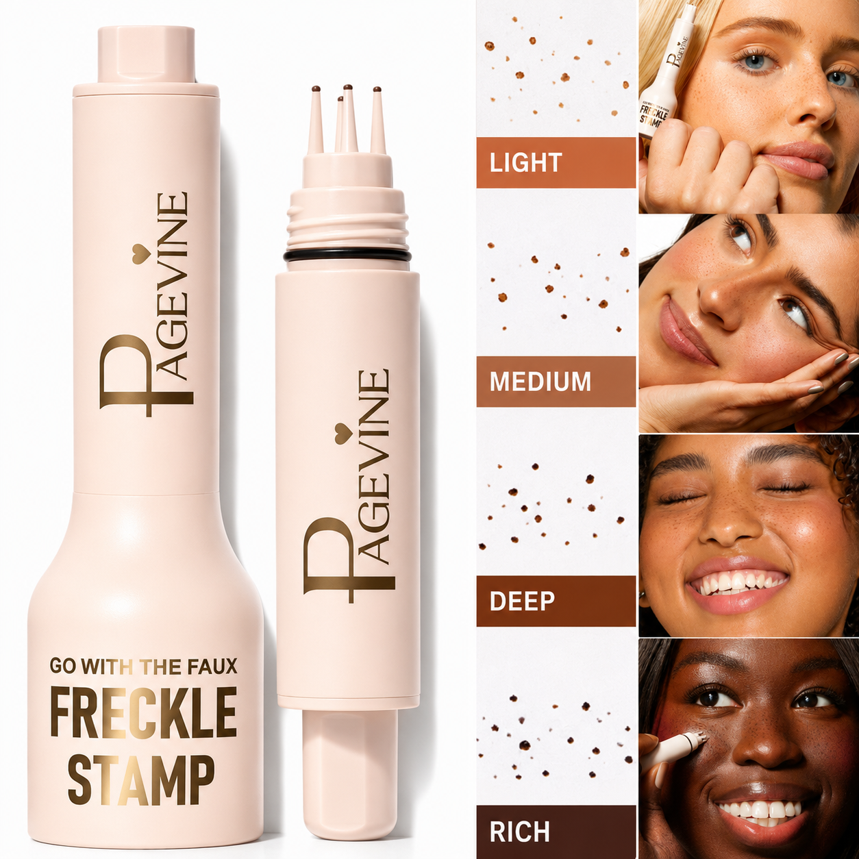 Stylo Freckle QuickStamp 5-Tip