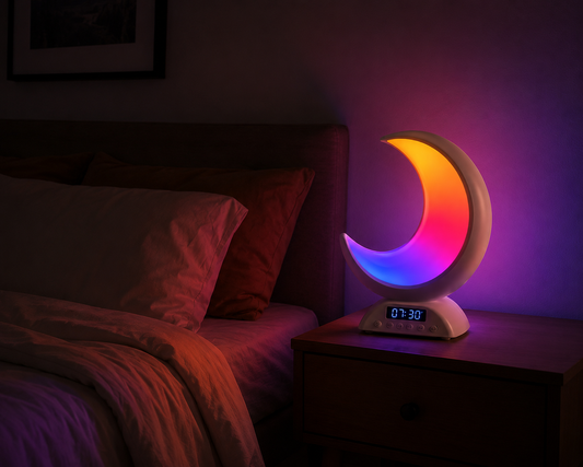 Moonlit Glow Sound Lamp